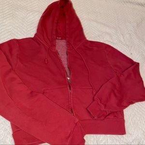 Brandy cropped hoodie